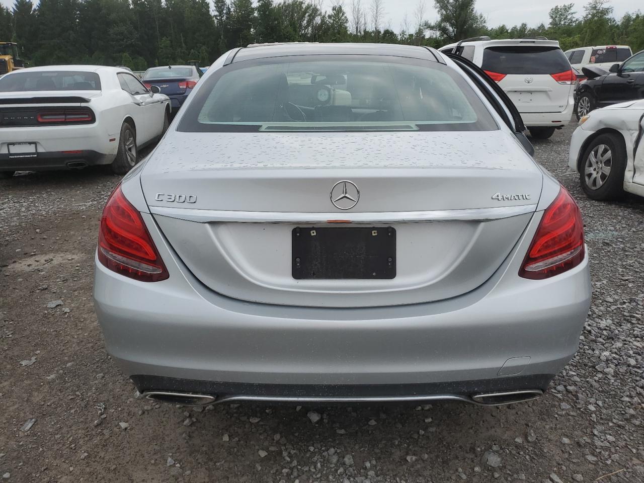 2017 Mercedes-Benz C 300 4Matic VIN: 55SWF4KB5HU179209 Lot: 63344534