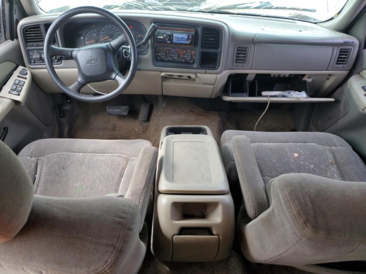 2002 Chevrolet Tahoe C1500 VIN: 1GNEC13Z82R297229 Lot: 64722944