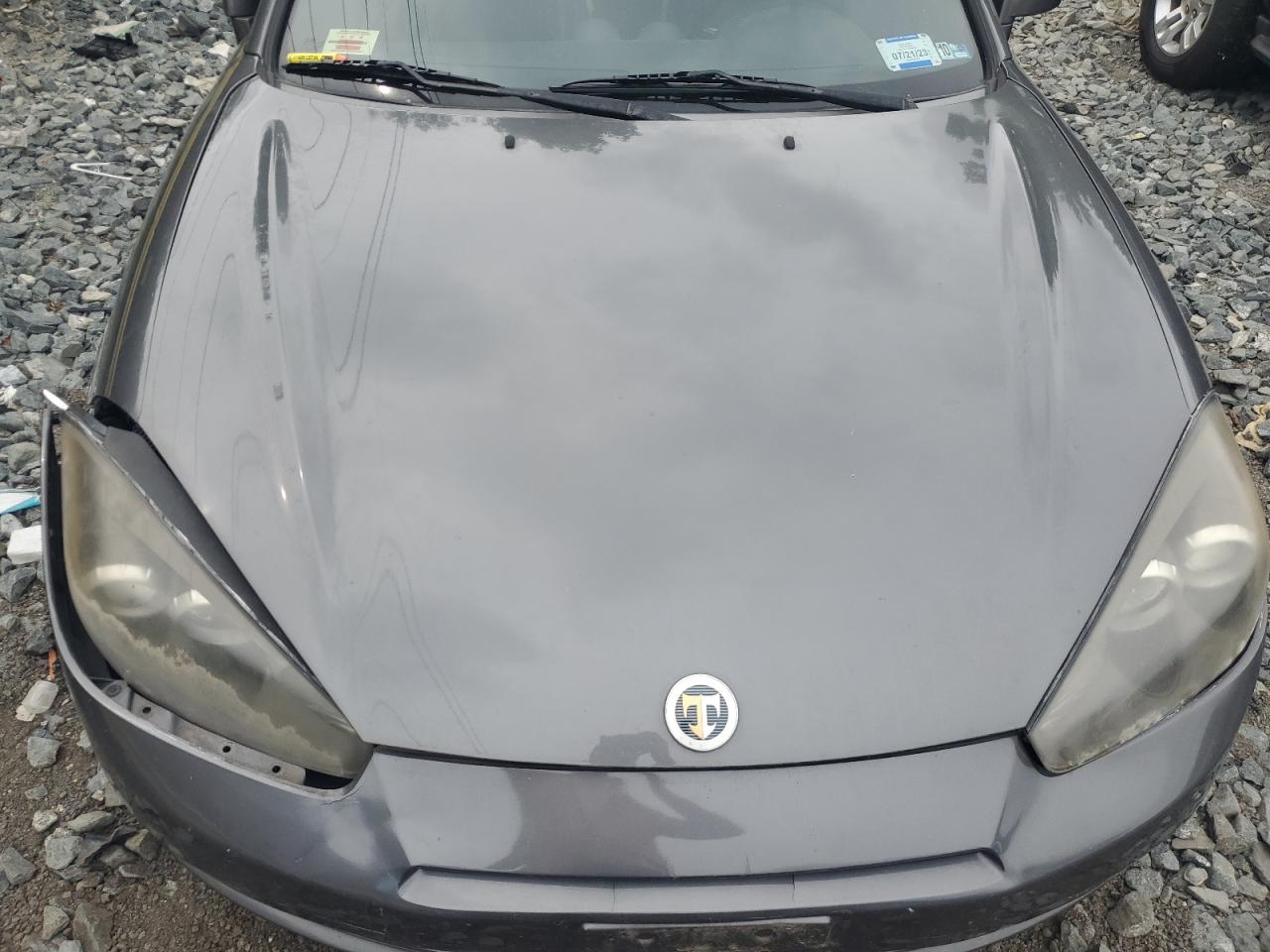 2007 Hyundai Tiburon Gt VIN: KMHHN66F67U260016 Lot: 63881664