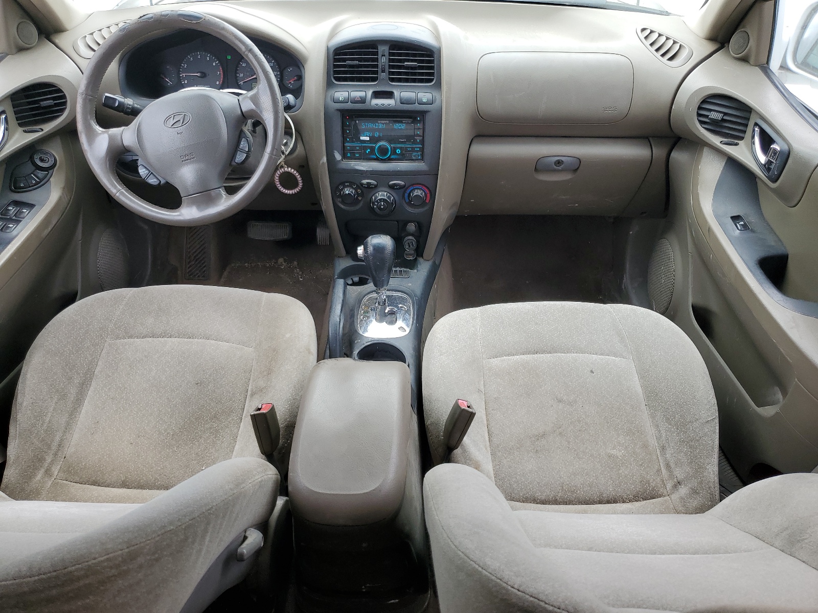 KM8SC13D54U839091 2004 Hyundai Santa Fe Gls