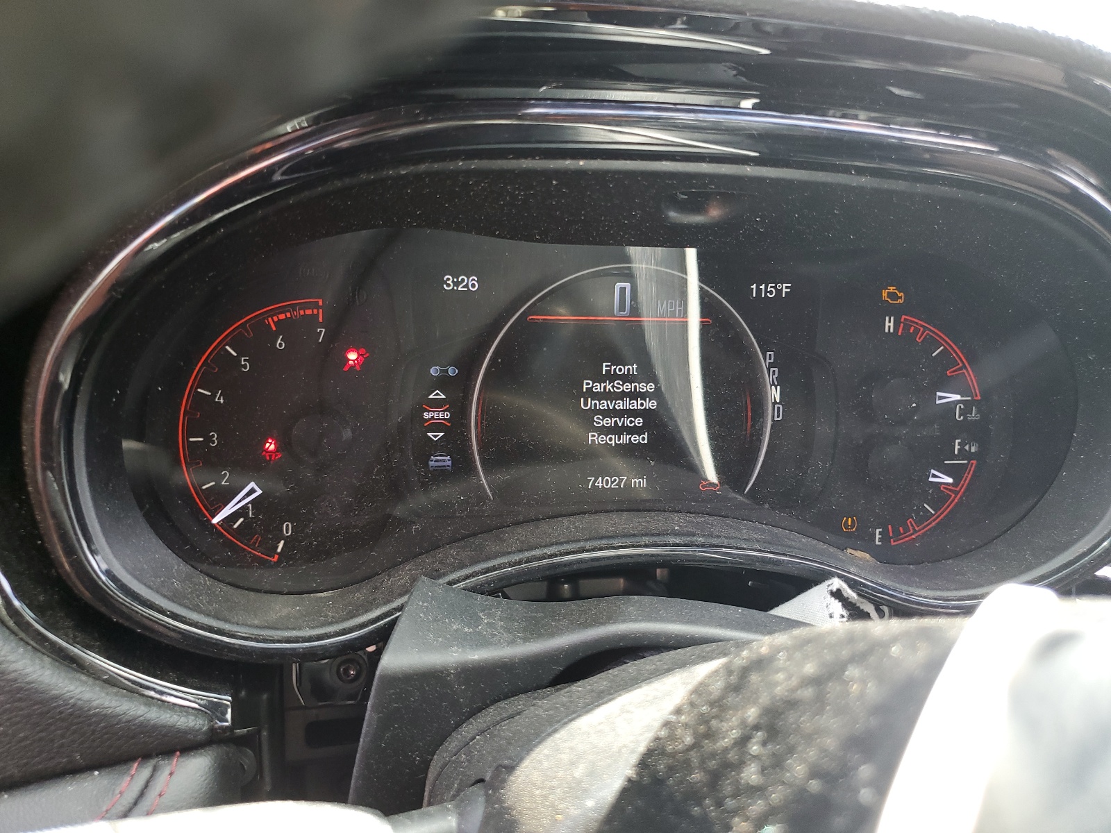 1C4SDJCT1MC555438 2021 Dodge Durango R/T