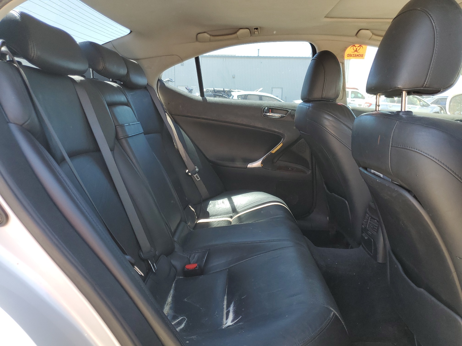 JTHBE262165007760 2006 Lexus Is 350