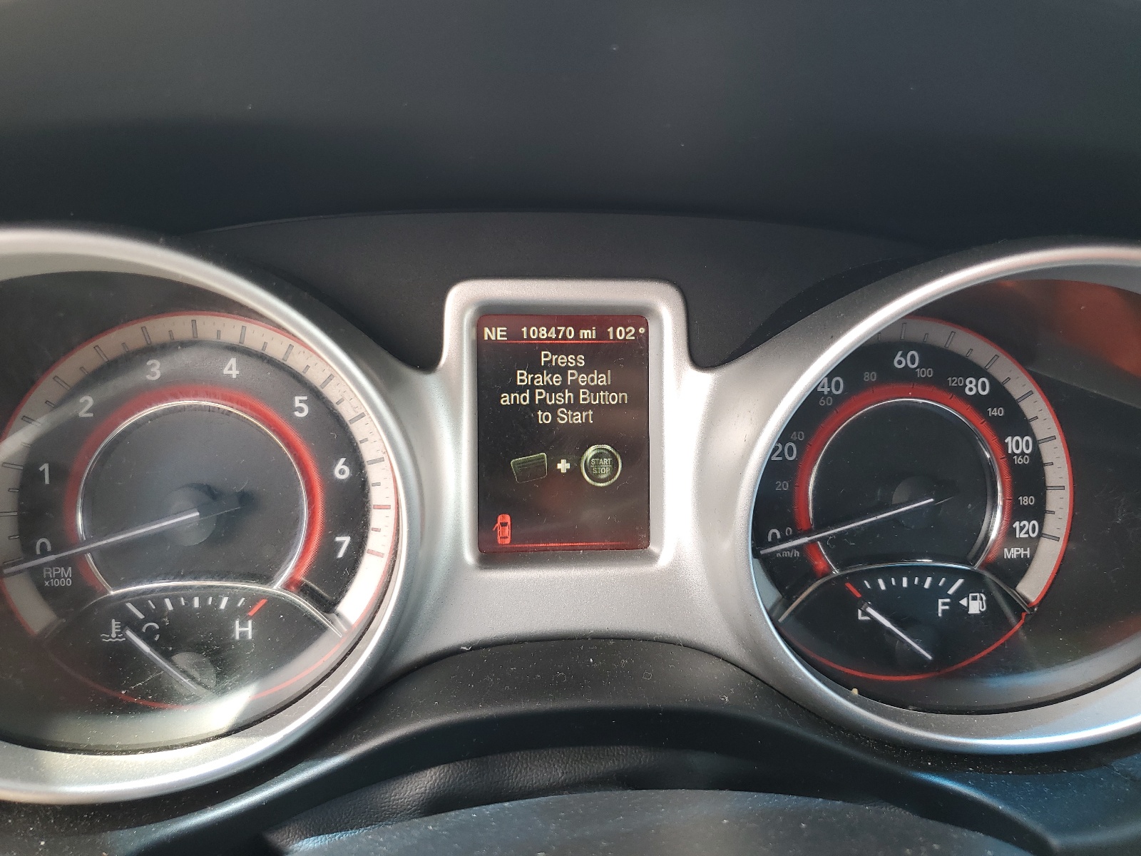 3C4PDCAB4HT520222 2017 Dodge Journey Se