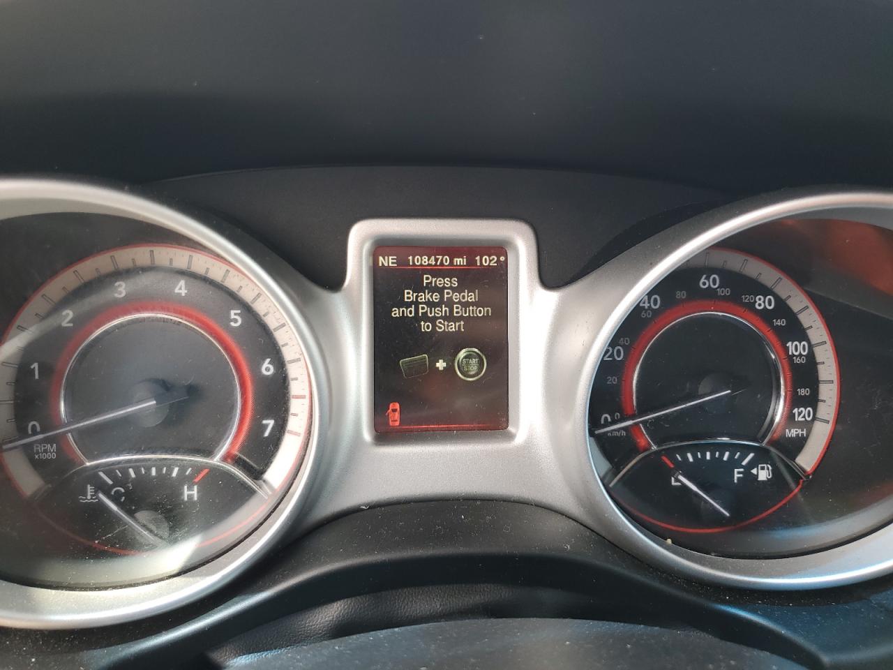 2017 Dodge Journey Se VIN: 3C4PDCAB4HT520222 Lot: 61565734