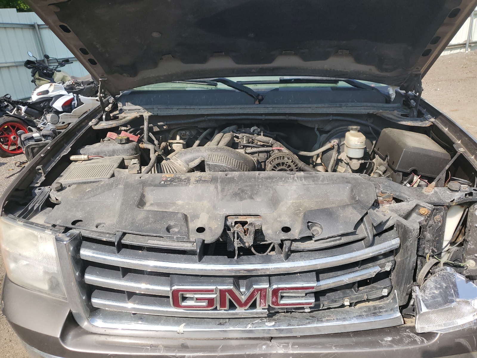 1GTR2VE71DZ251745 2013 GMC Sierra K1500 Sle