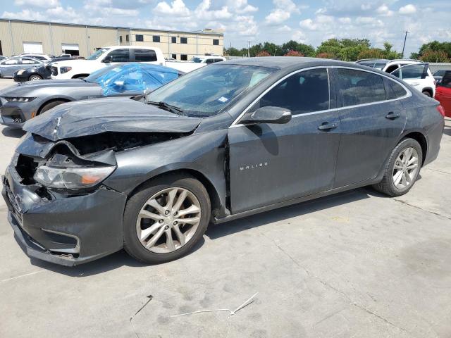 2017 Chevrolet Malibu Lt за продажба в Wilmer, TX - Front End