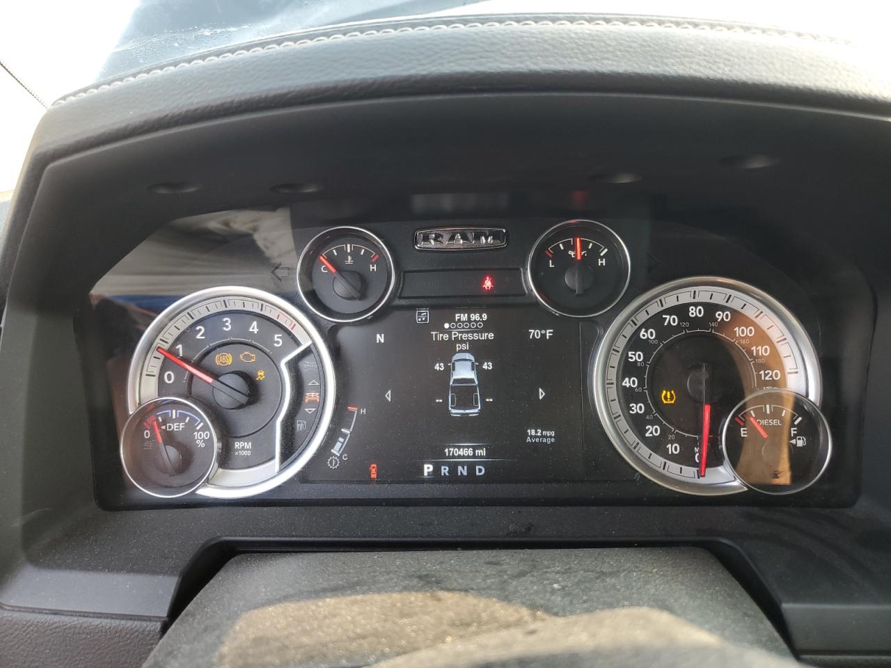 2018 Ram 1500 Laramie VIN: 1C6RR7NM7JS353740 Lot: 62840084