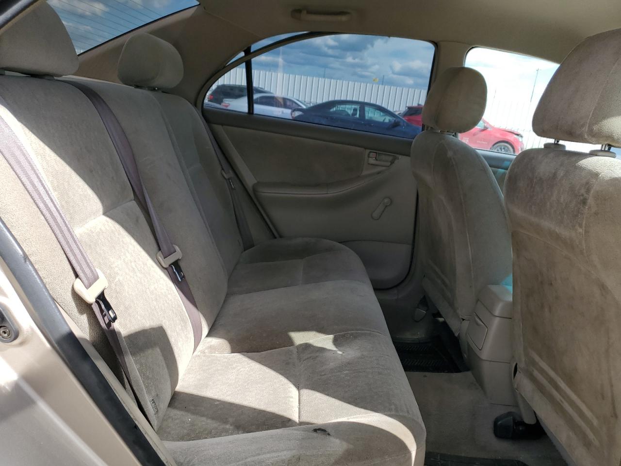 2004 Toyota Corolla Ce VIN: 2T1BR32E74C796749 Lot: 61268844