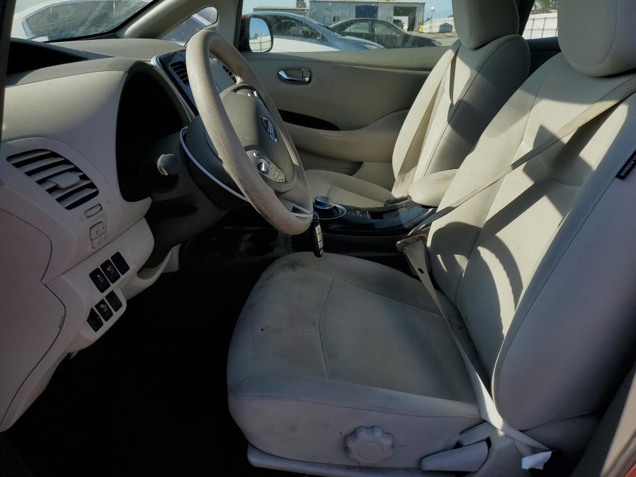 2011 Nissan Leaf Sv VIN: JN1AZ0CP1BT002444 Lot: 61350104