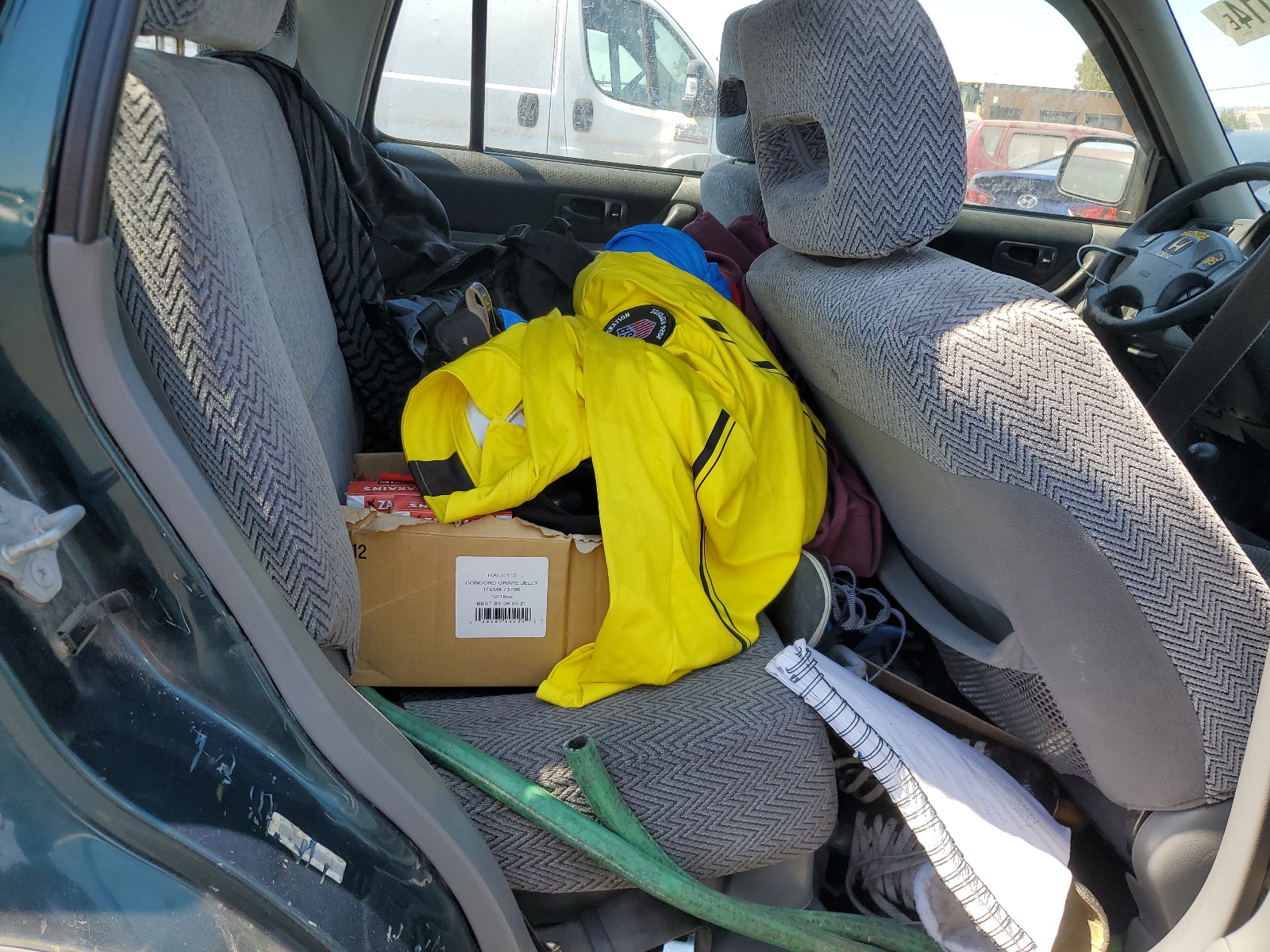 JHLRD1744WC041106 1998 Honda Cr-V Lx