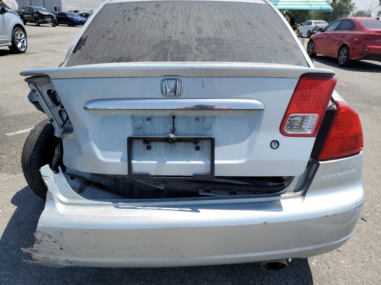 2003 Honda Civic Hybrid VIN: JHMES96633S001313 Lot: 63506924