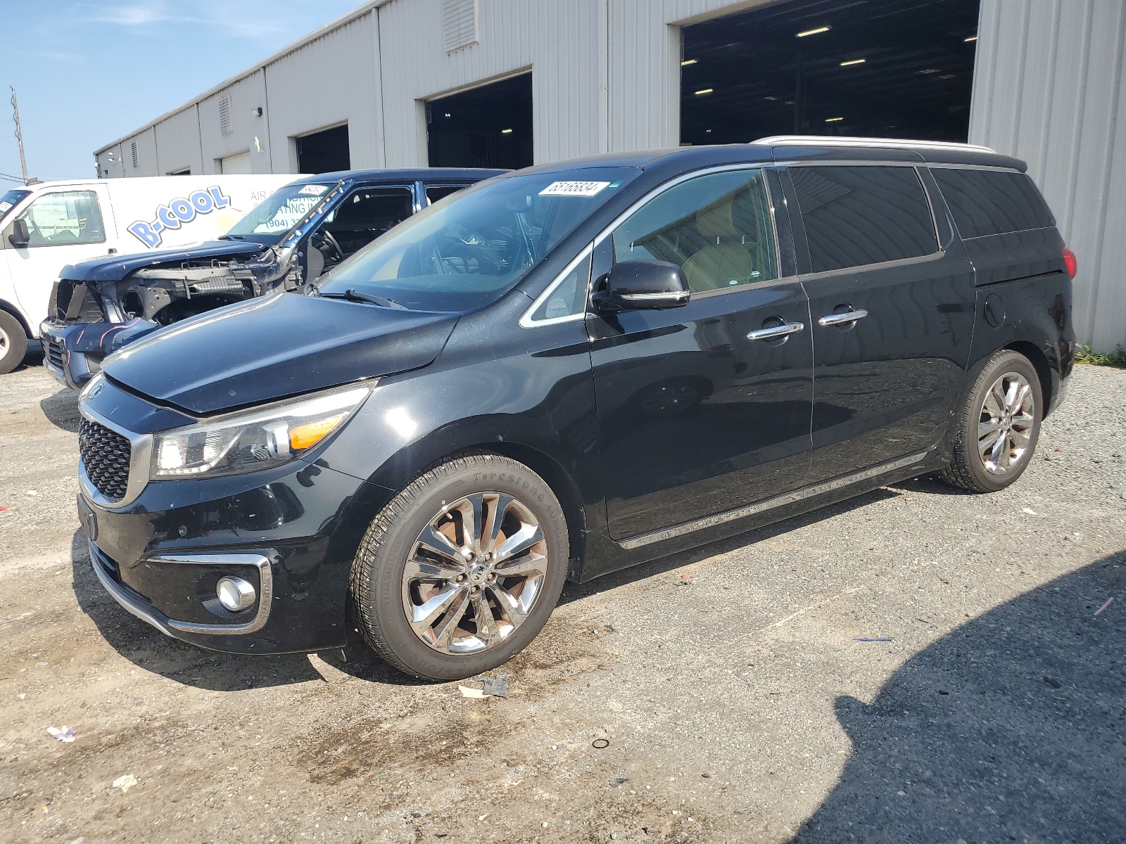 2018 Kia Sedona Sxl vin: KNDME5C14J6367731
