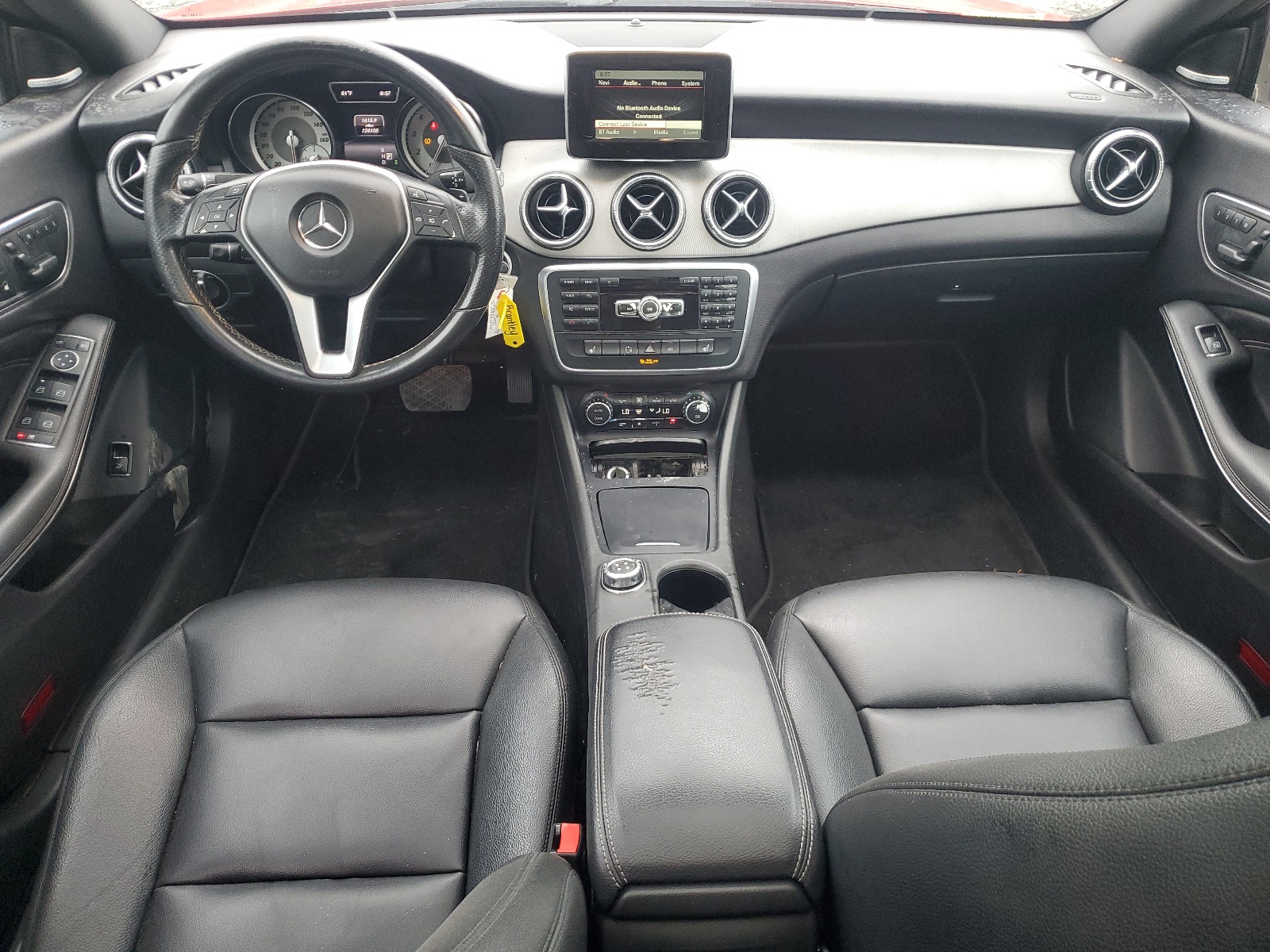 WDDSJ4EB6EN048691 2014 Mercedes-Benz Cla 250