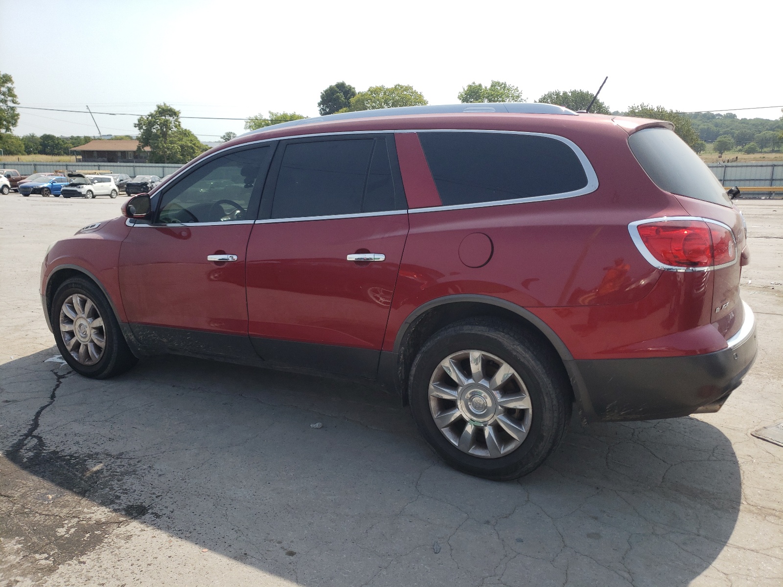 2012 Buick Enclave vin: 5GAKRDEDXCJ117425