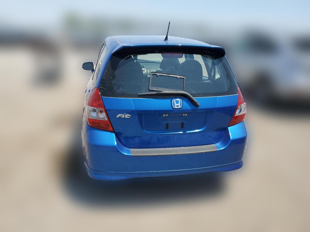 2008 Honda Fit Sport VIN: JHMGD38608S056886 Lot: 62564704