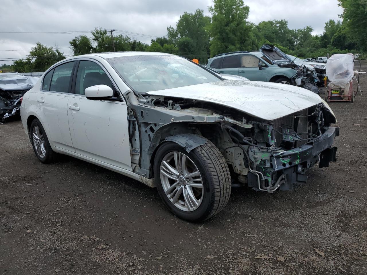 2010 Infiniti G37 VIN: JN1CV6AR3AM461186 Lot: 65152374