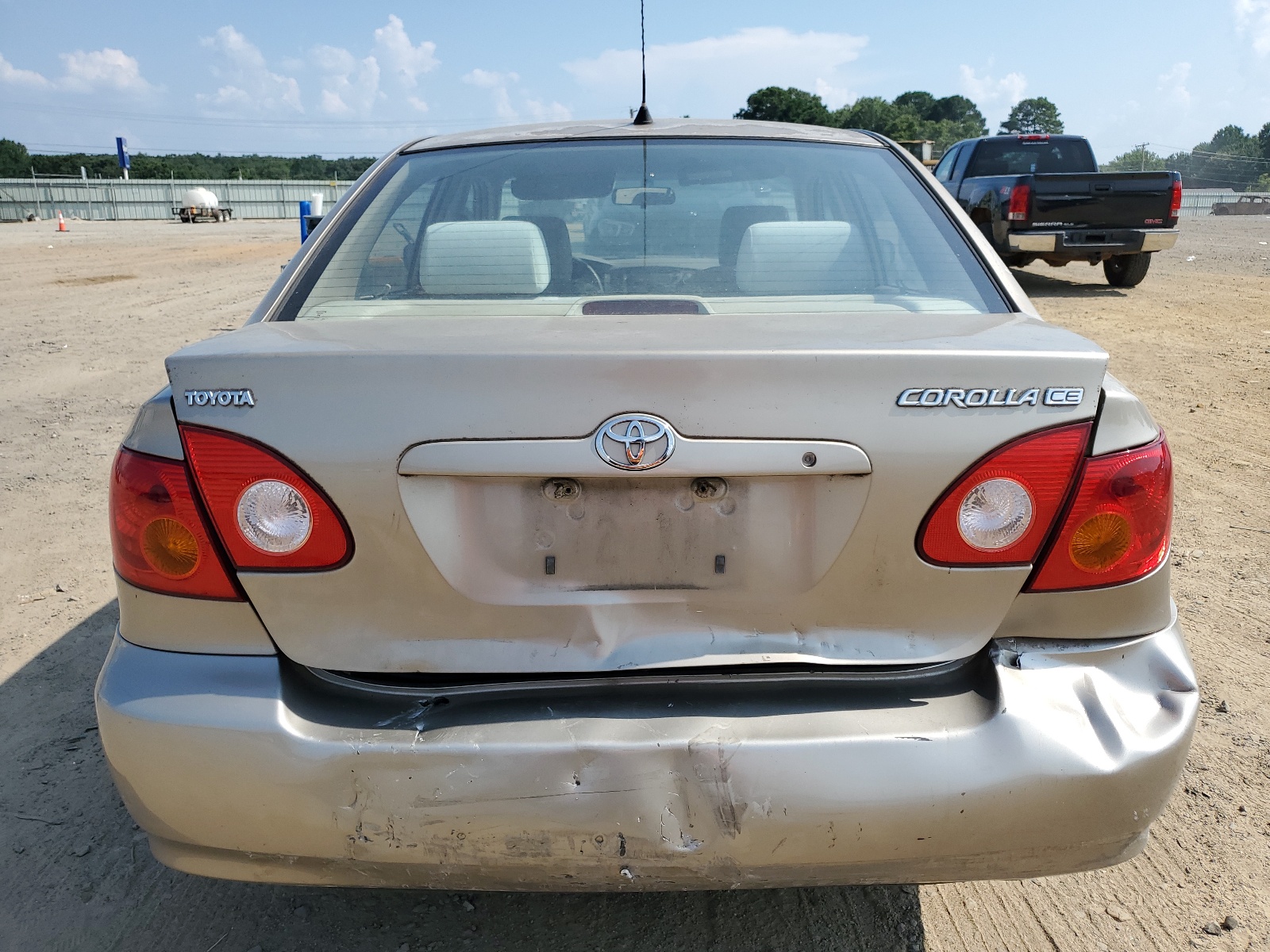 1NXBR32E44Z201502 2004 Toyota Corolla Ce