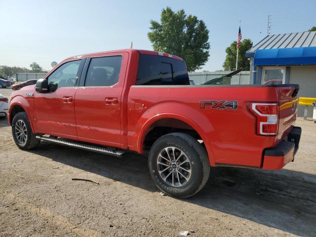  FORD F-150 2020 Красный