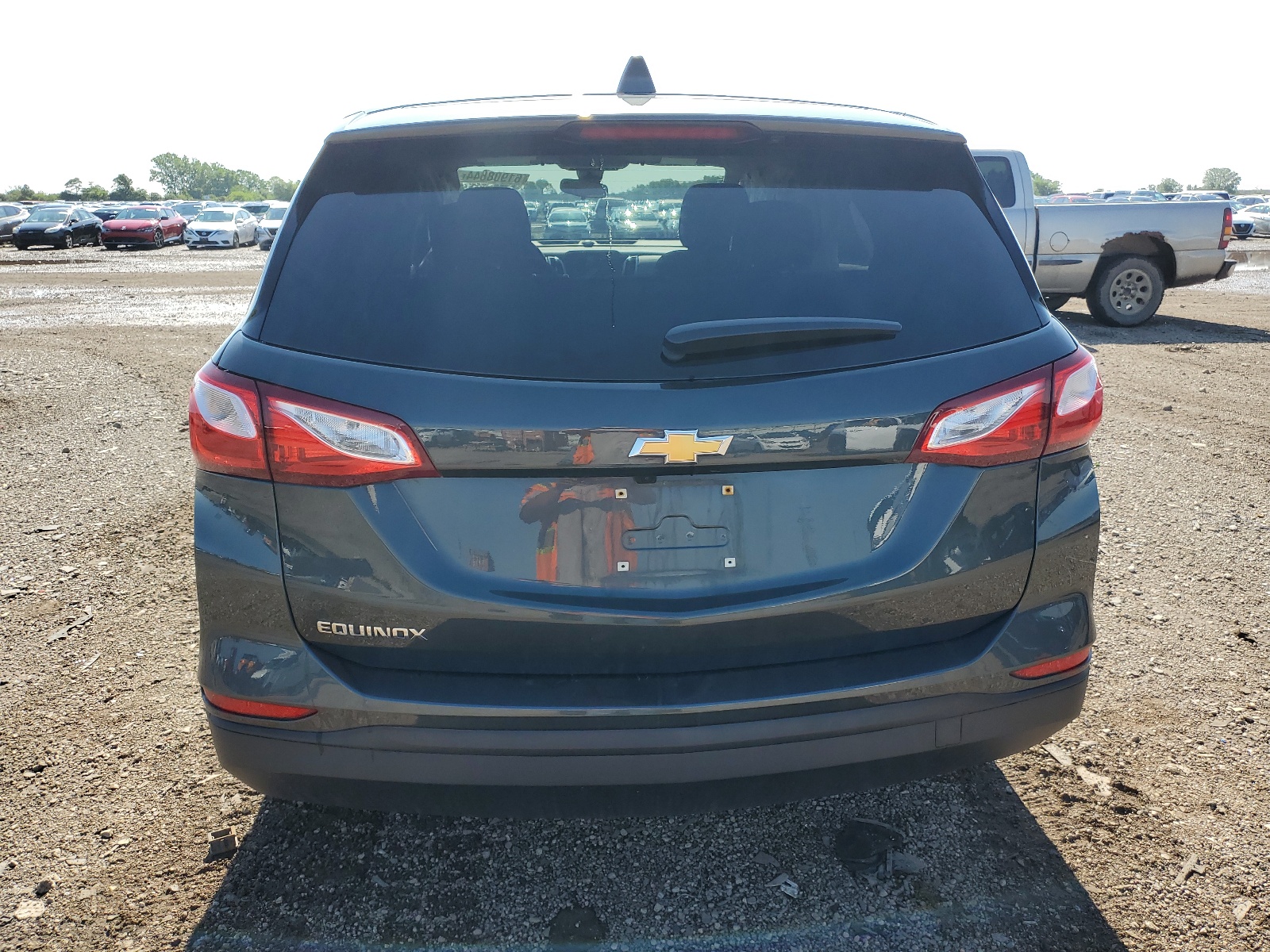 3GNAXHEV3LS560506 2020 Chevrolet Equinox Ls