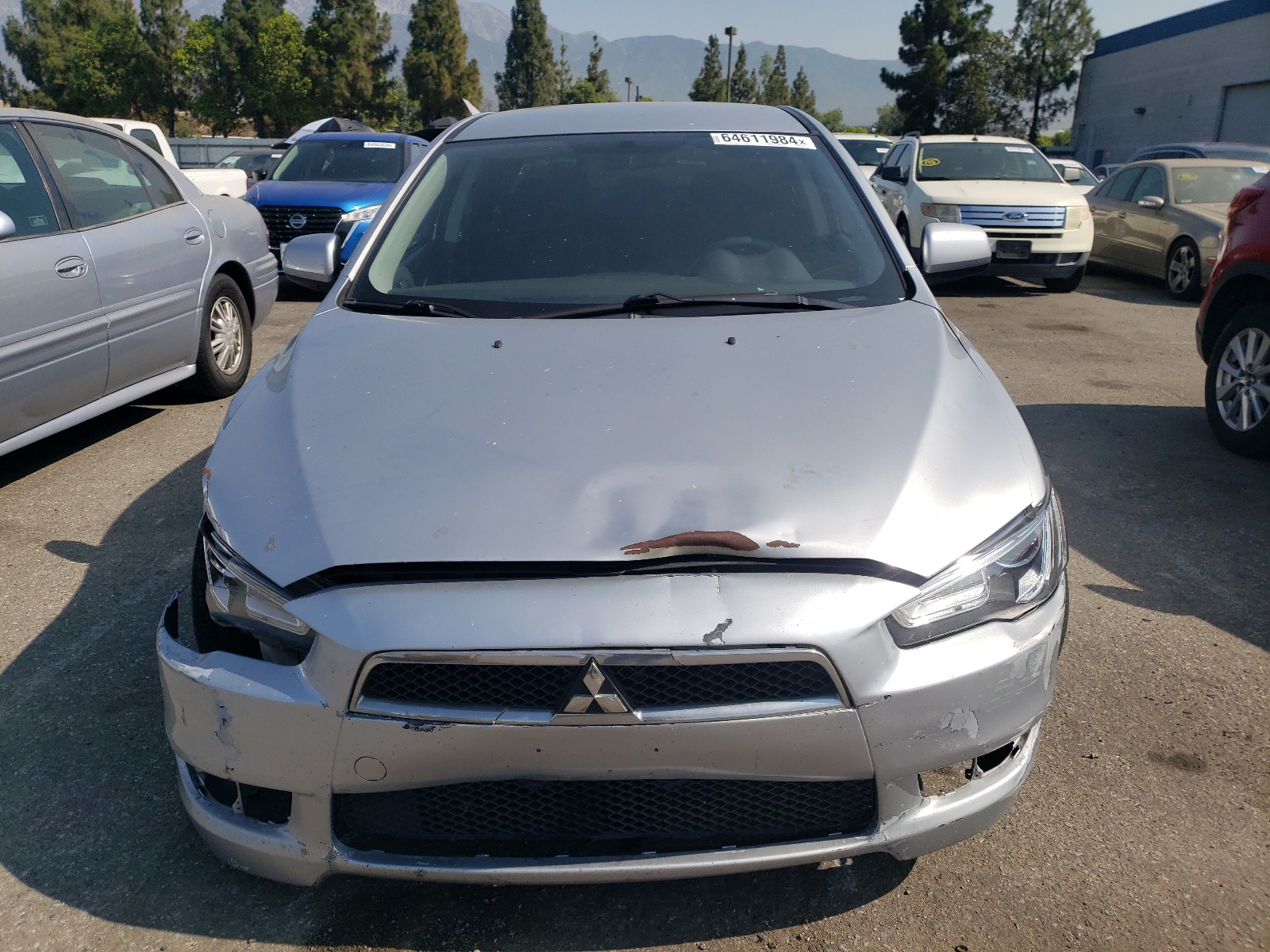 2014 Mitsubishi Lancer Es/Es Sport vin: JA32U2FU5EU013831