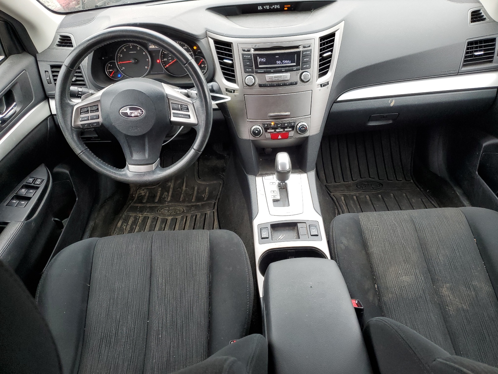 4S4BSETC6J3319338 2018 Subaru Outback Touring