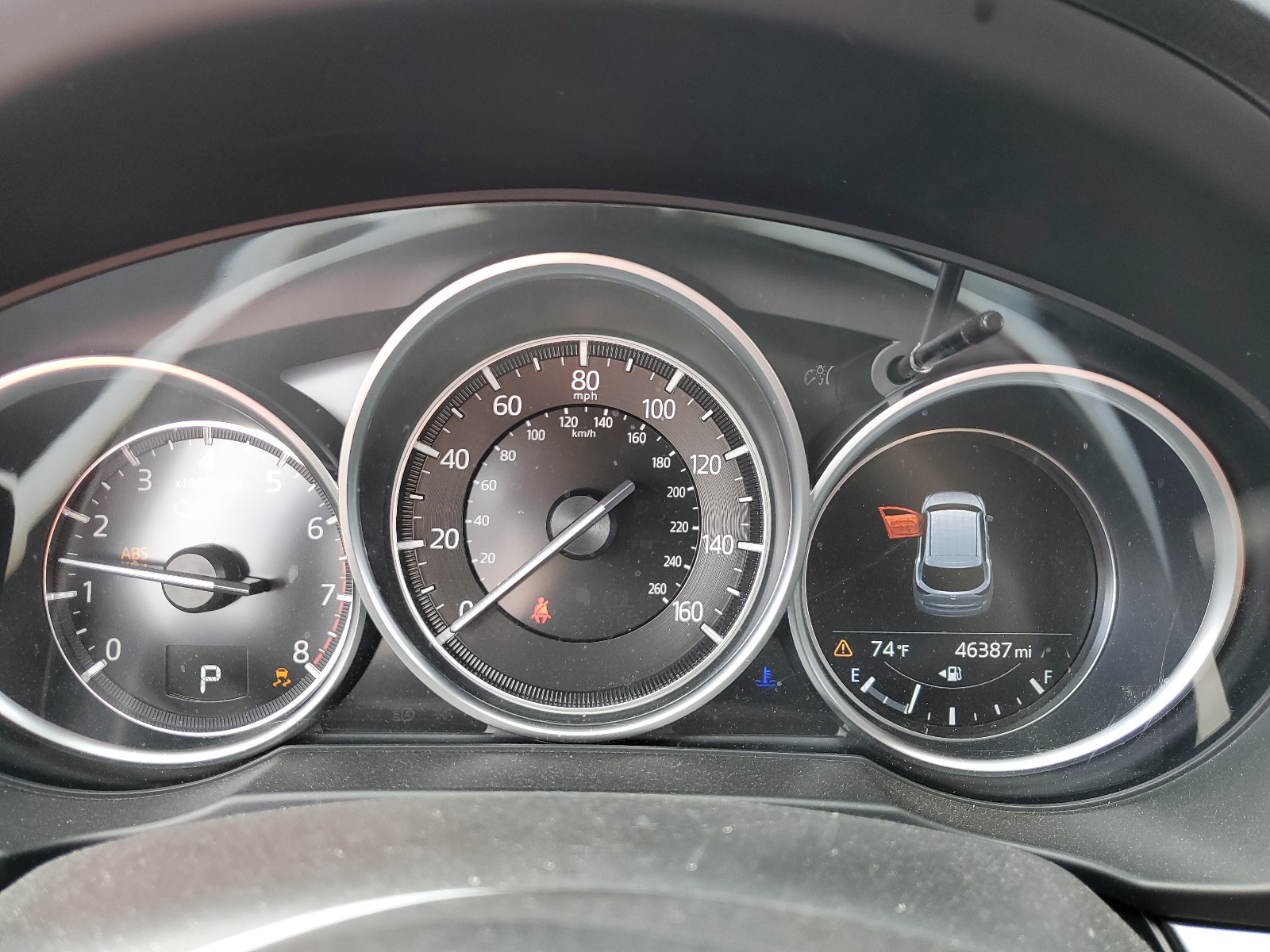 JM3KFACM1K0532315 2019 Mazda Cx-5 Touring