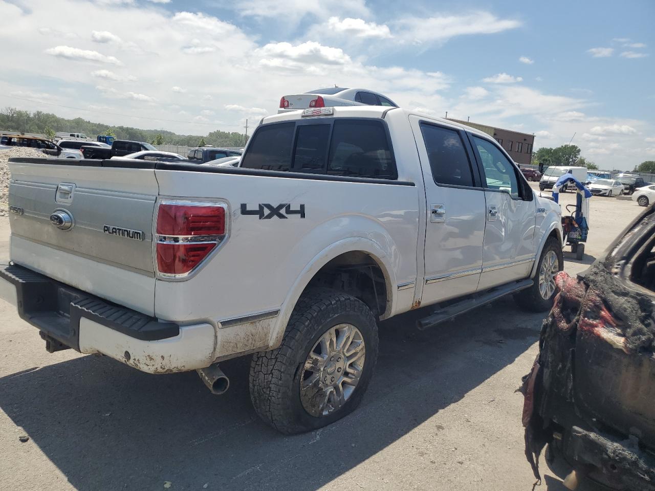 1FTFW1EF4BFC49932 2011 Ford F150 Supercrew