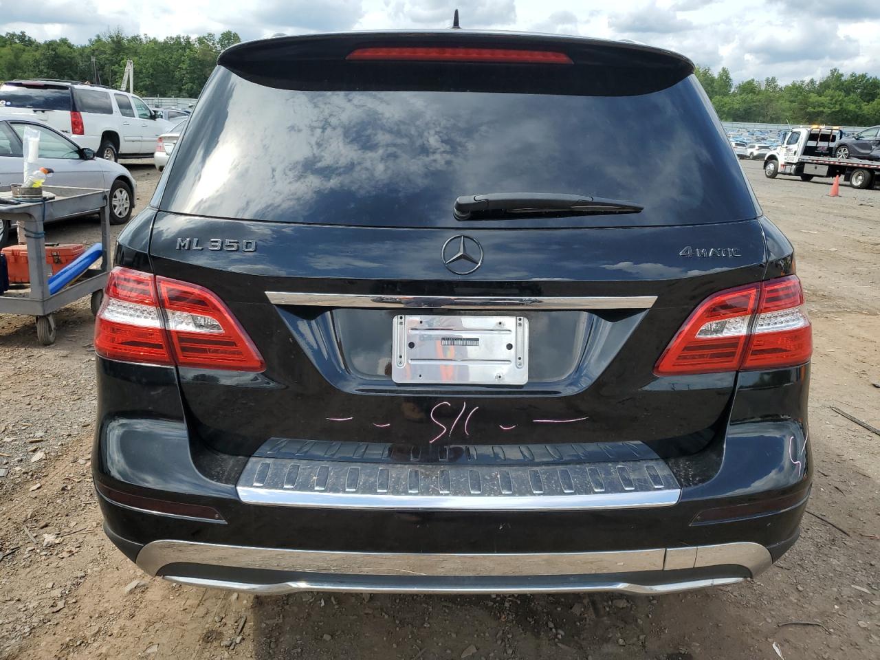 2012 Mercedes-Benz Ml 350 4Matic VIN: 4JGDA5HB0CA027520 Lot: 64113724