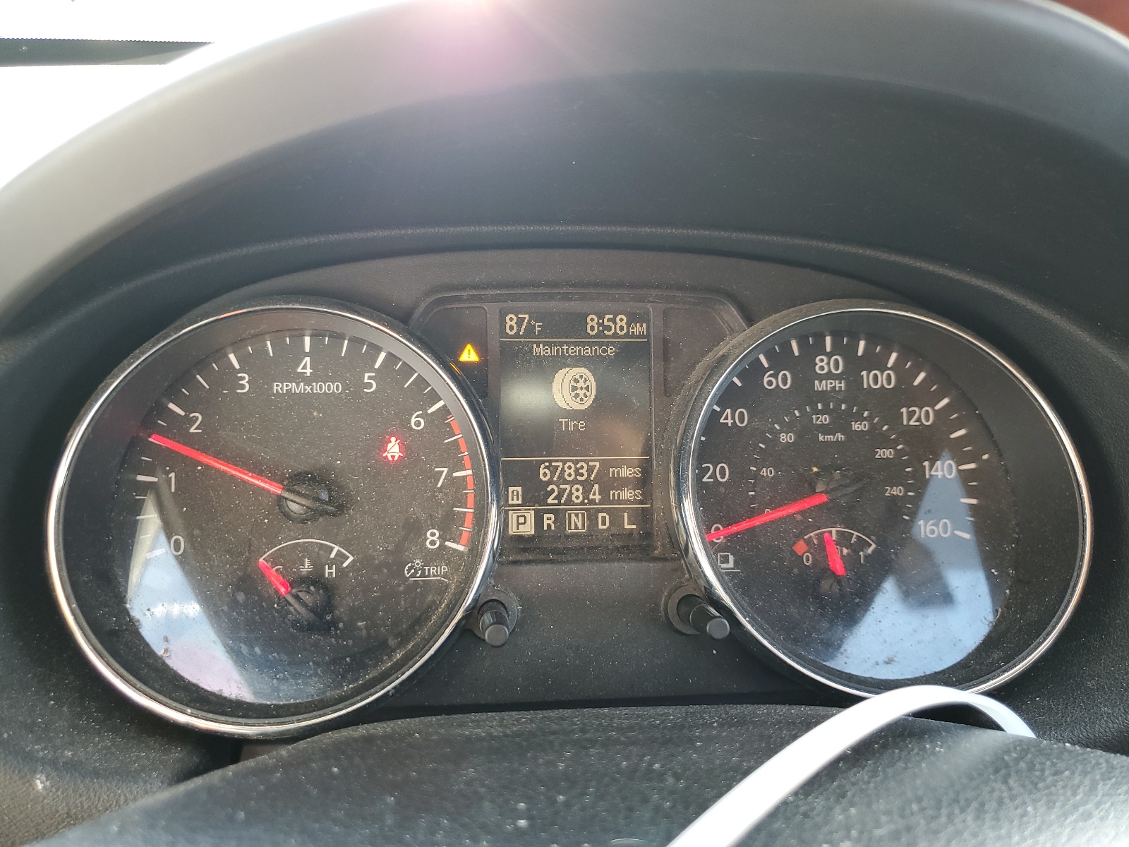 JN8AS5MV6CW714206 2012 Nissan Rogue S