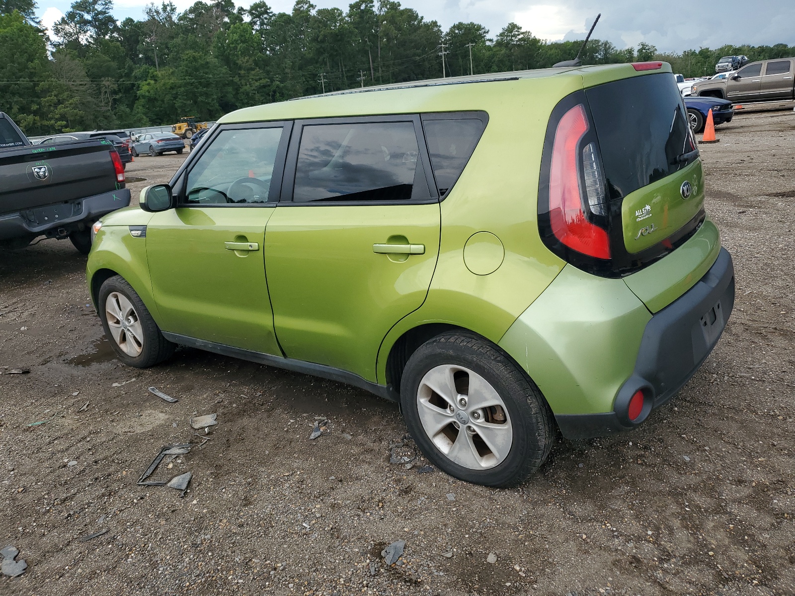 2014 Kia Soul vin: KNDJN2A22E7712865