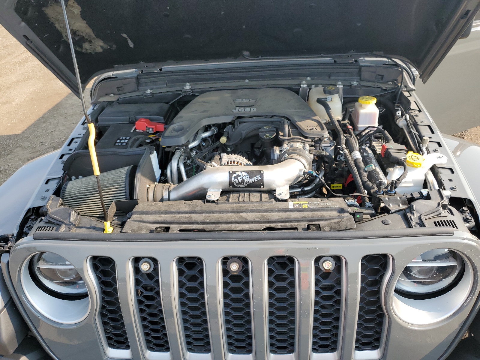 1C6HJTFG6LL140389 2020 Jeep Gladiator Overland