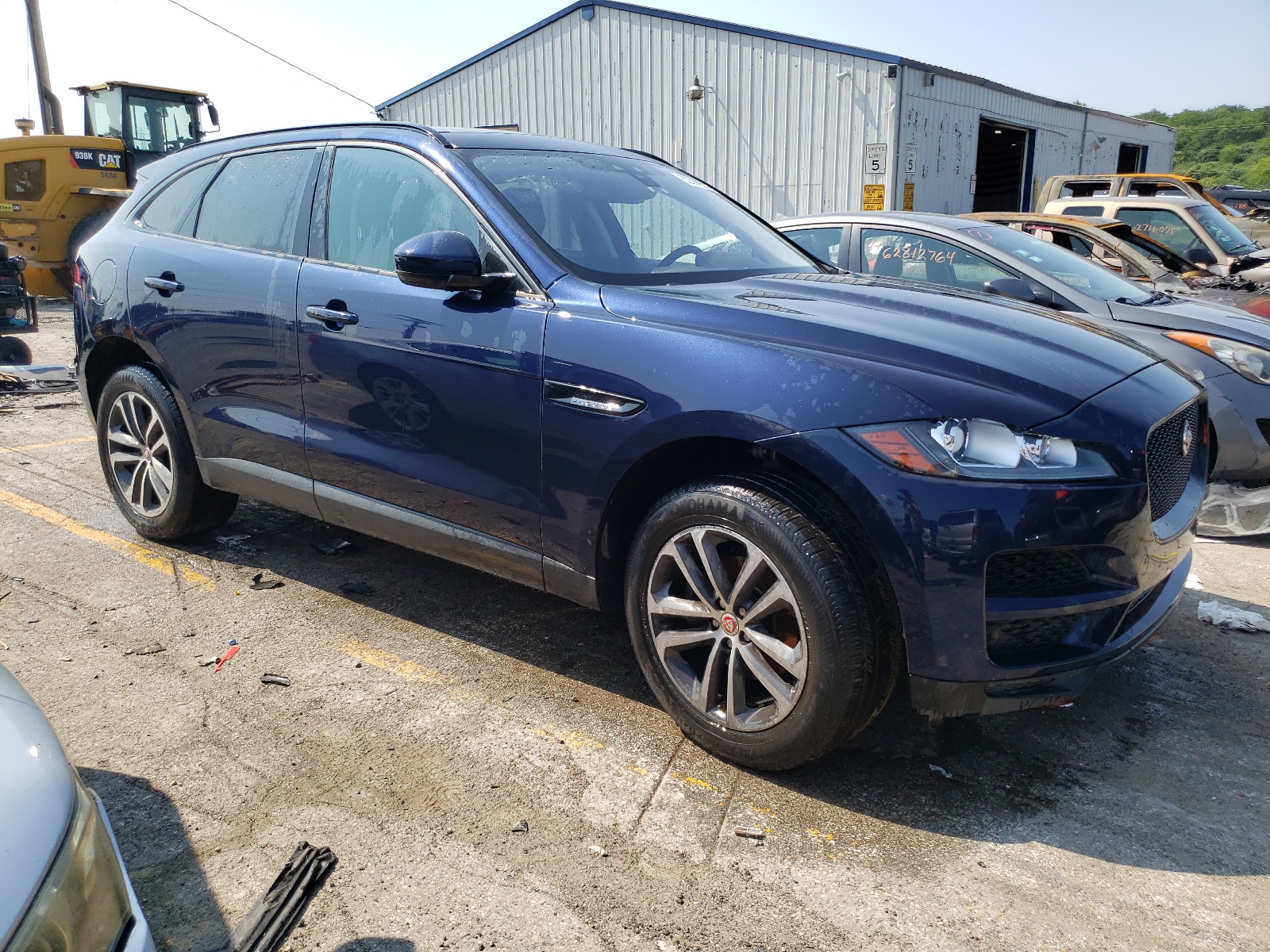 2018 Jaguar F-Pace Premium vin: SADCJ2FXXJA275787