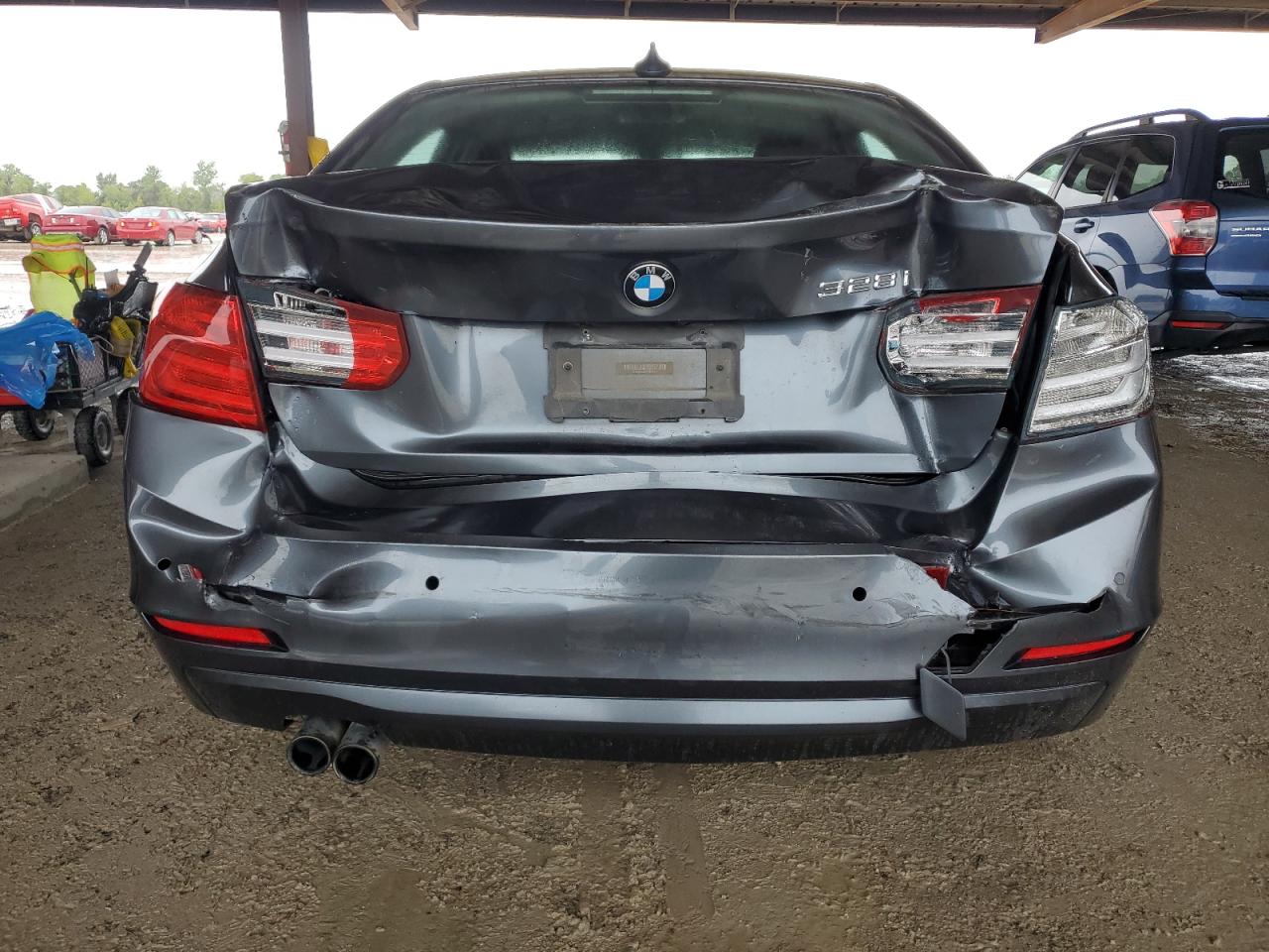 2015 BMW 328 I VIN: WBA3A5C57FF607417 Lot: 65086964