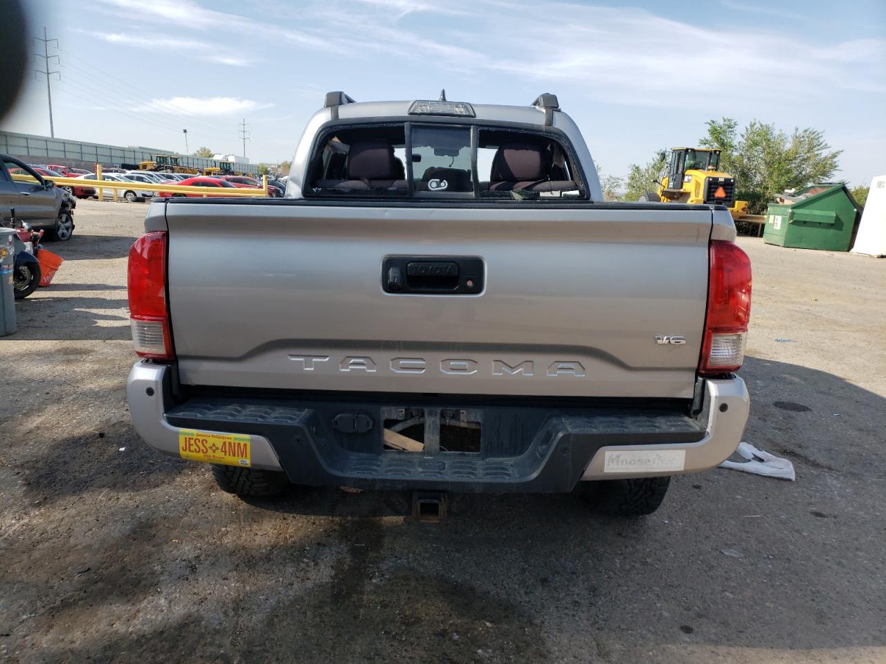 2016 Toyota Tacoma Double Cab VIN: 5TFCZ5AN8GX015390 Lot: 65199464