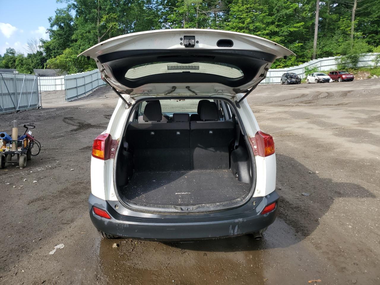 2014 Toyota Rav4 Xle VIN: 2T3RFREV8EW168812 Lot: 63015064