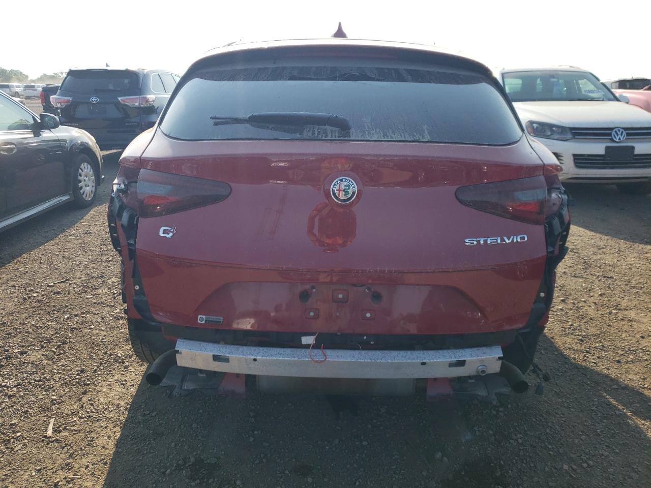2018 Alfa Romeo Stelvio Sport VIN: ZASFAKPN4J7B87523 Lot: 63685574