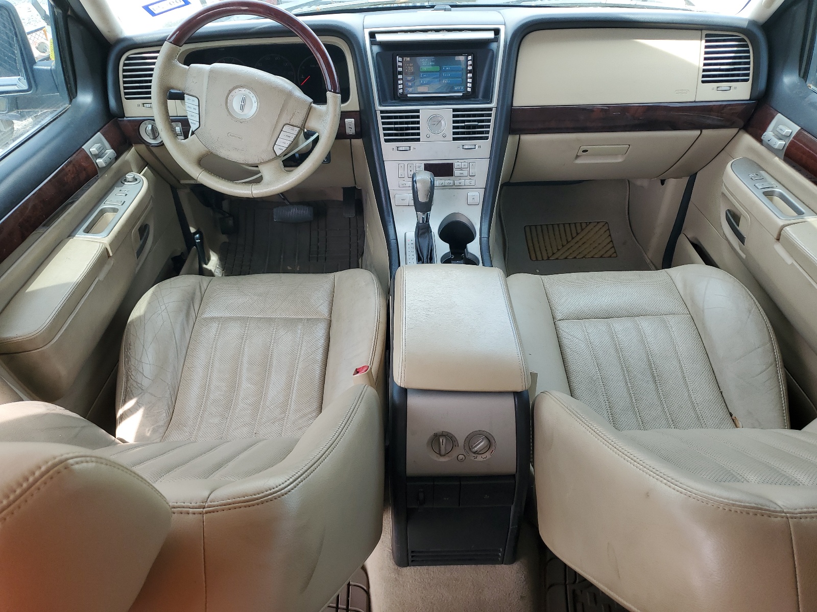 5LMEU88H95ZJ20152 2005 Lincoln Aviator