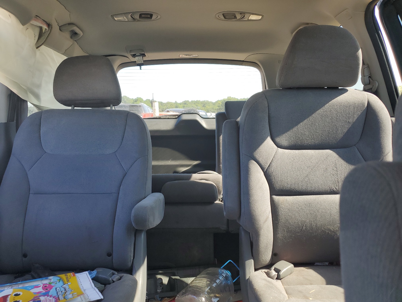 5FNRL38477B075751 2007 Honda Odyssey Ex