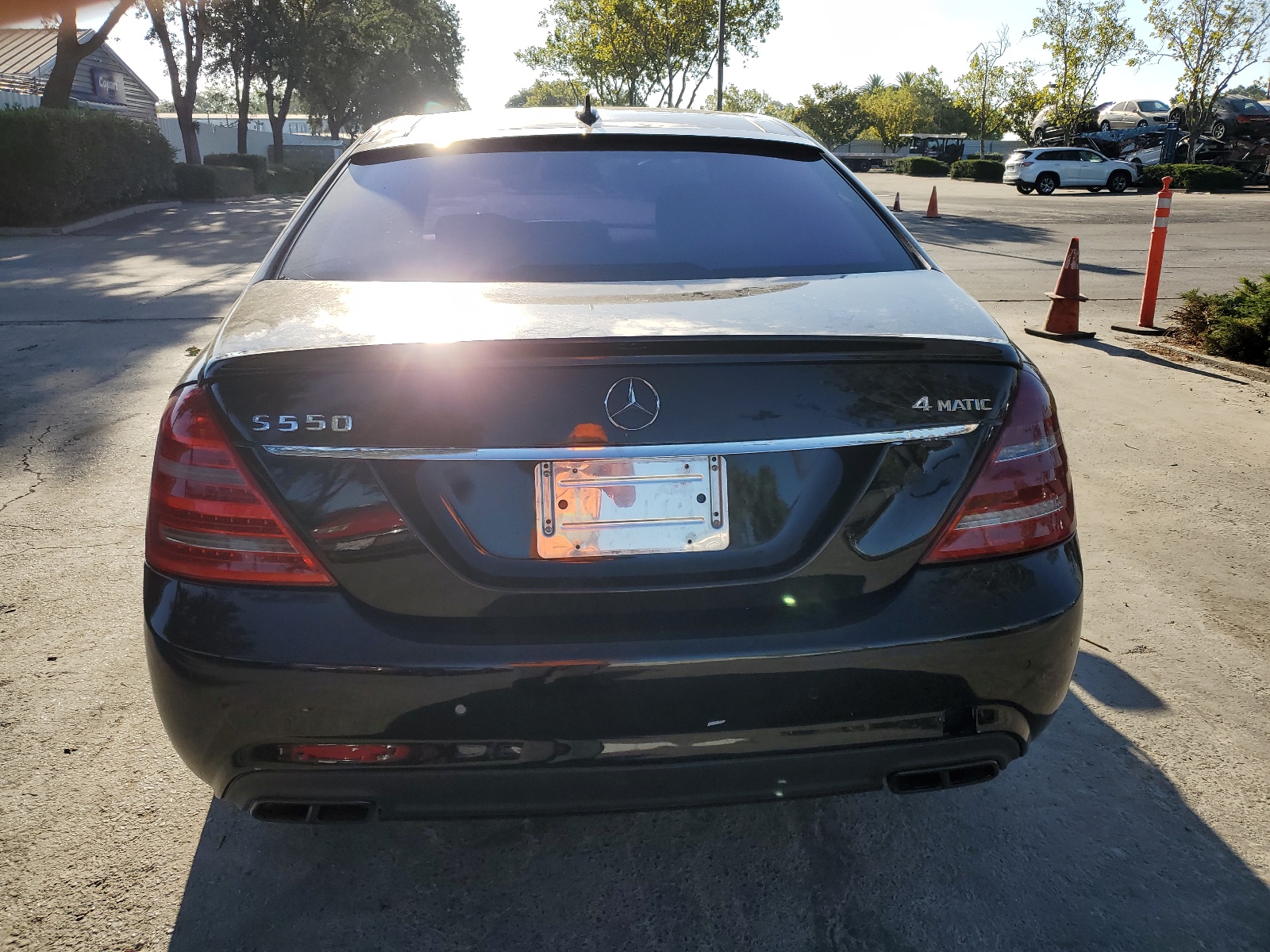 WDDNG9EB0CA453569 2012 Mercedes-Benz S 550 4Matic