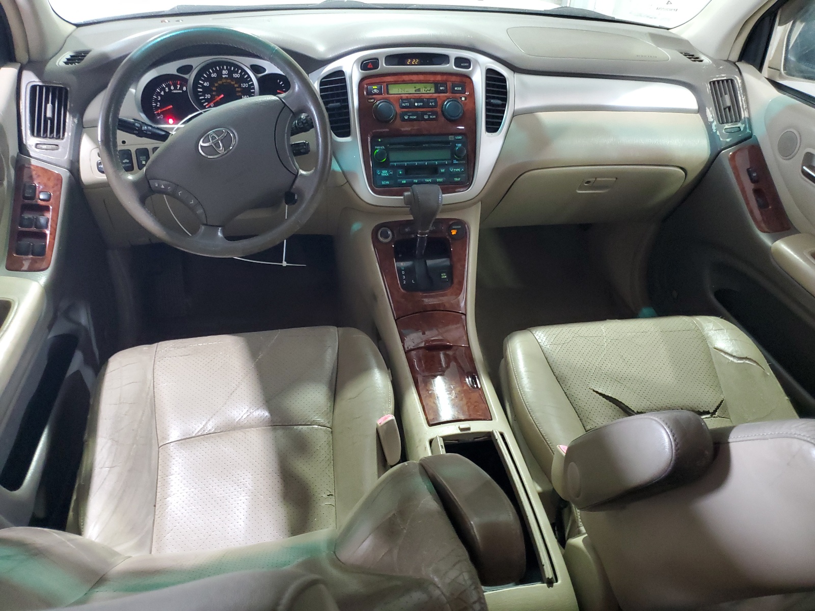 JTEEP21A940016171 2004 Toyota Highlander