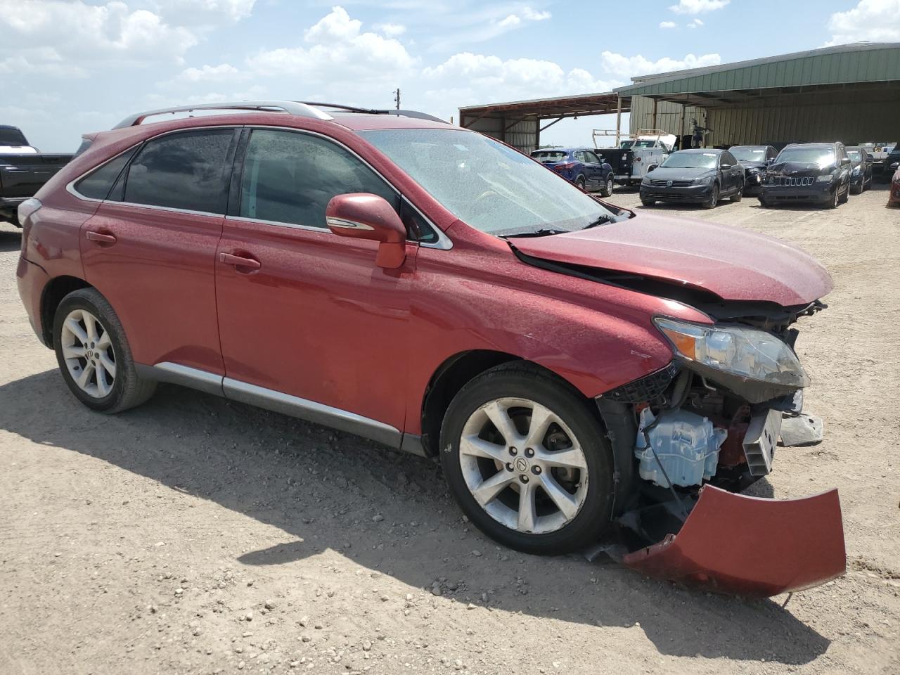 2T2ZK1BA4BC050031 2011 Lexus Rx 350