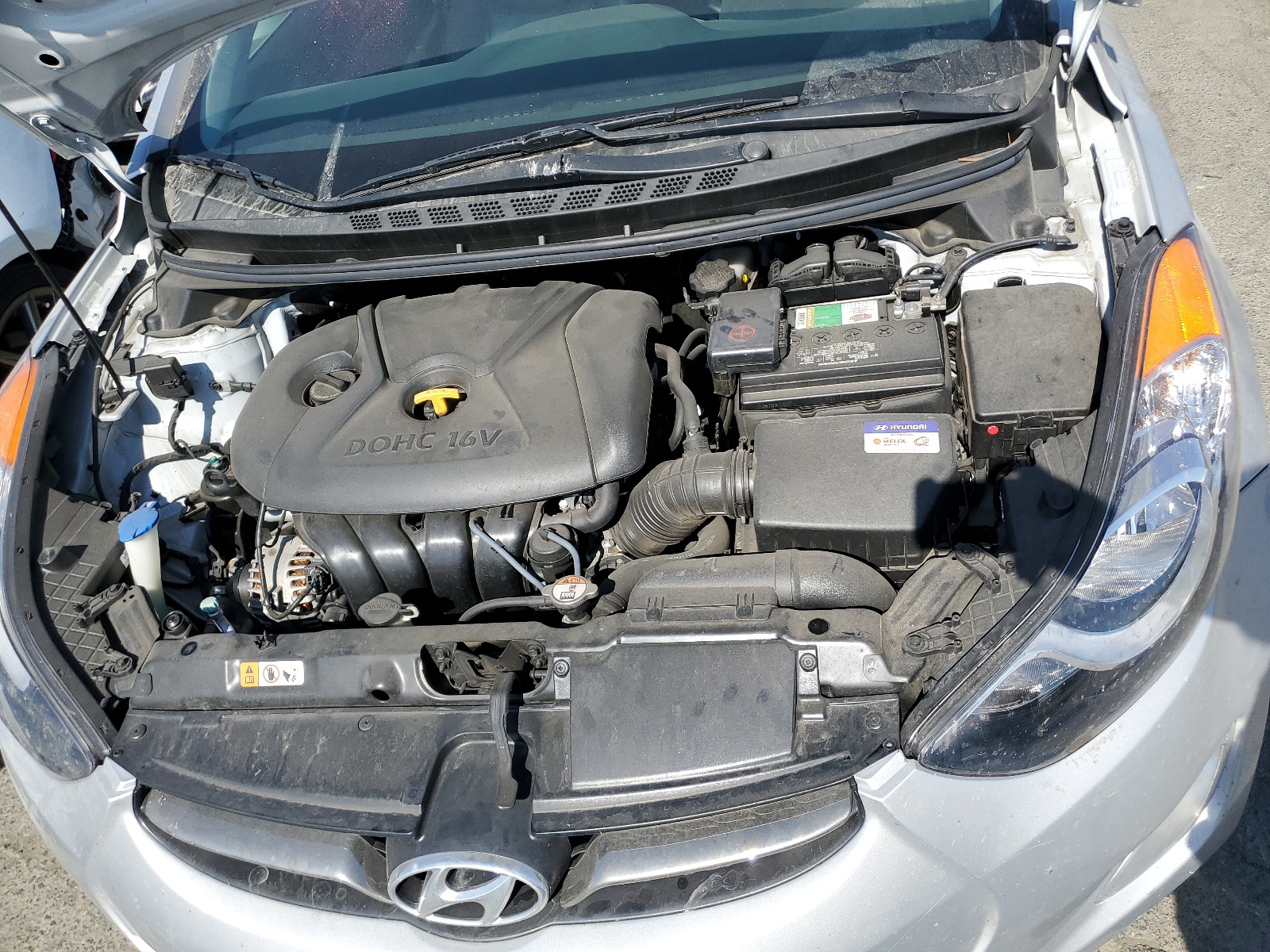 KMHDH4AE9DU552909 2013 Hyundai Elantra Gls