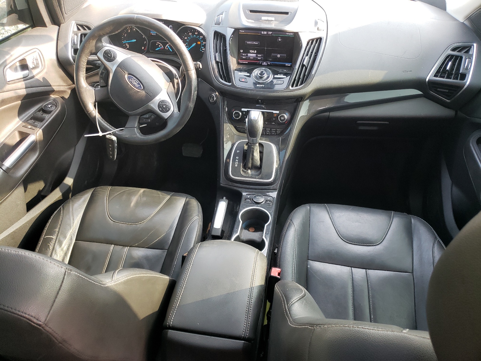 1FMCU0J90DUD32609 2013 Ford Escape Titanium