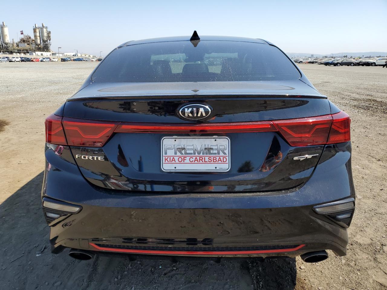 2021 Kia Forte Gt VIN: 3KPF44AC5ME395353 Lot: 62344164