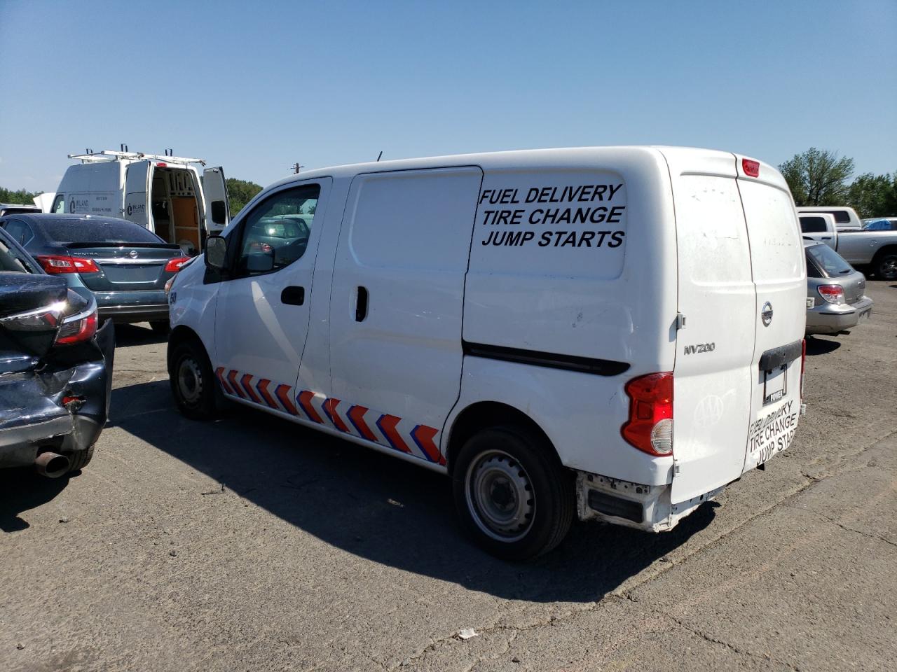 2015 Nissan Nv200 2.5S VIN: 3N6CM0KNXFK730667 Lot: 63132964