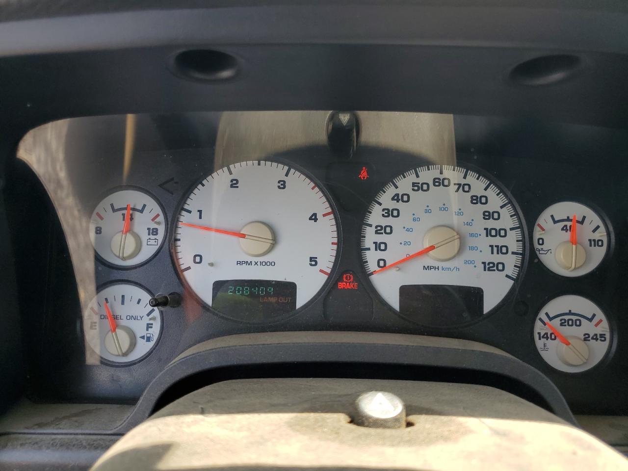 2005 Dodge Ram 3500 St VIN: 3D7MS48C35G756917 Lot: 62667174