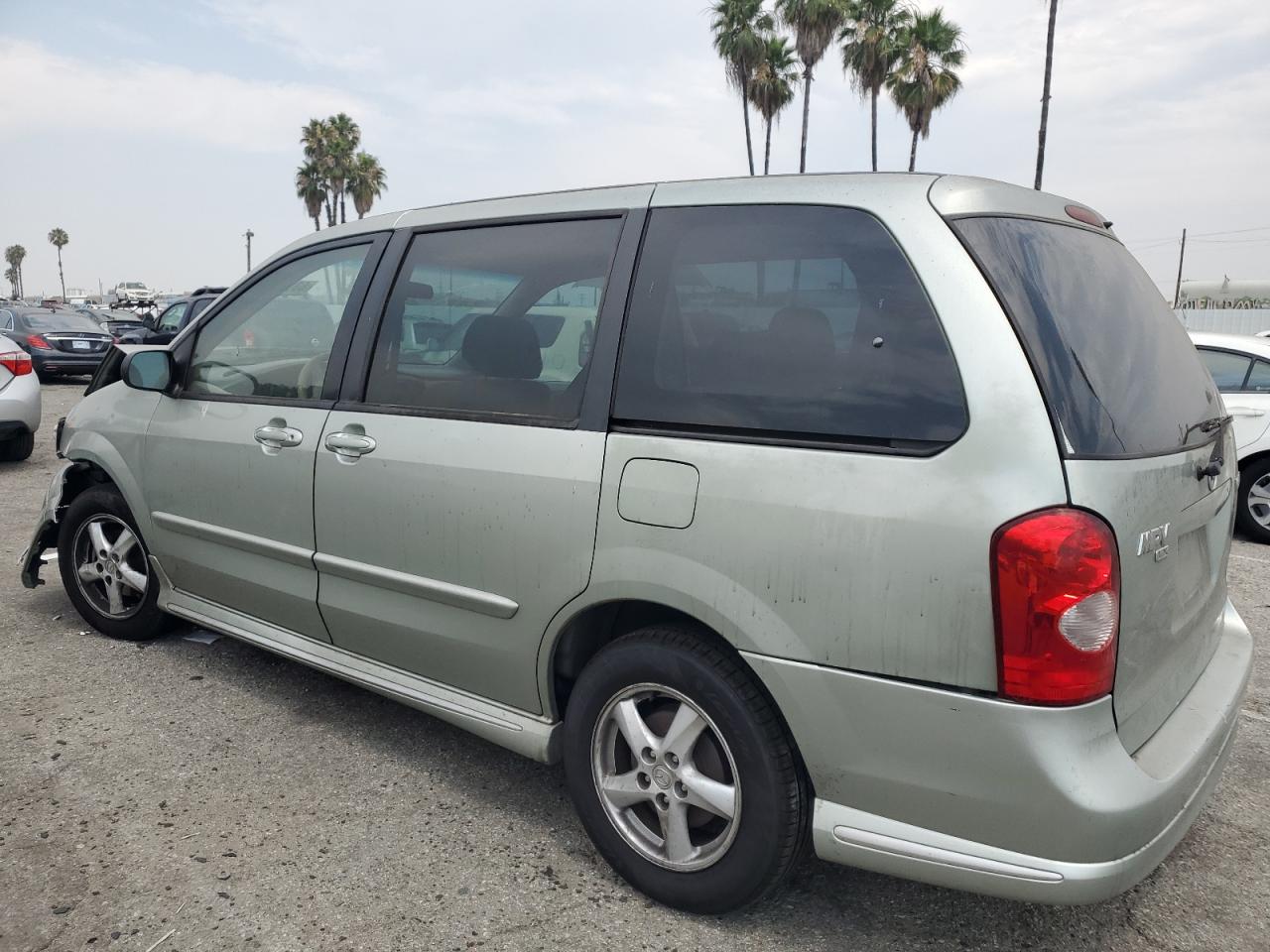 2003 Mazda Mpv Wagon VIN: JM3LW28A930334916 Lot: 63111044