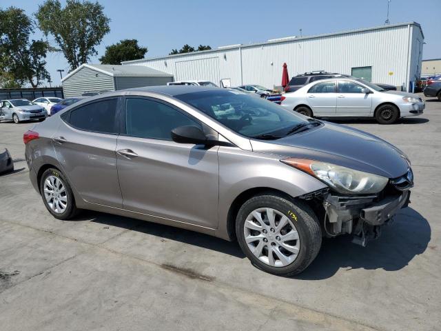  HYUNDAI ELANTRA 2012 tan