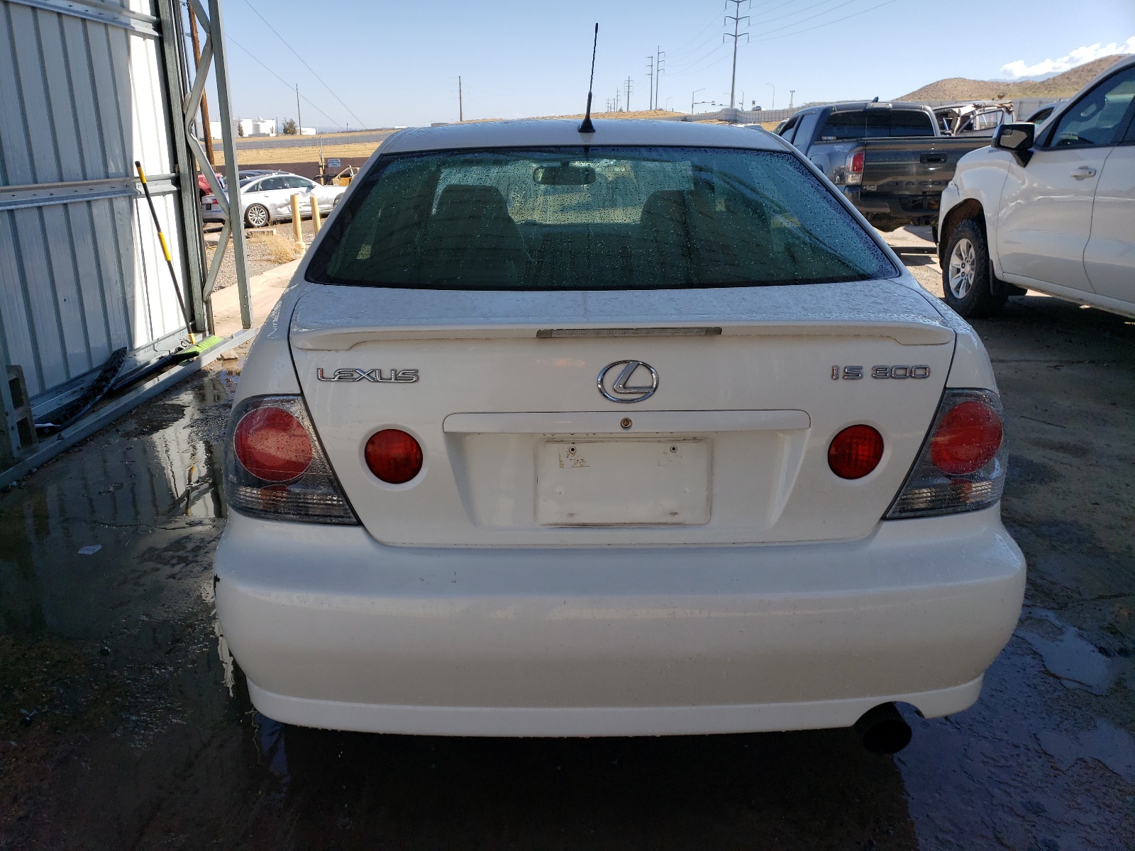 JTHBD192450100714 2005 Lexus Is 300