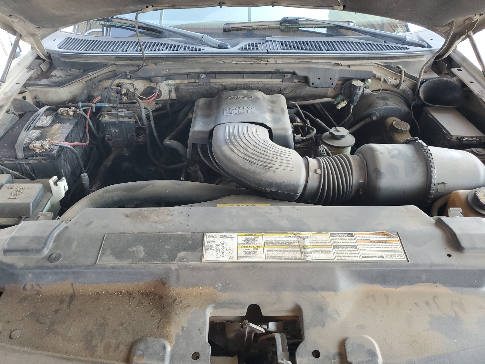 1FTRW07WX1KE18779 2001 Ford F150 Supercrew